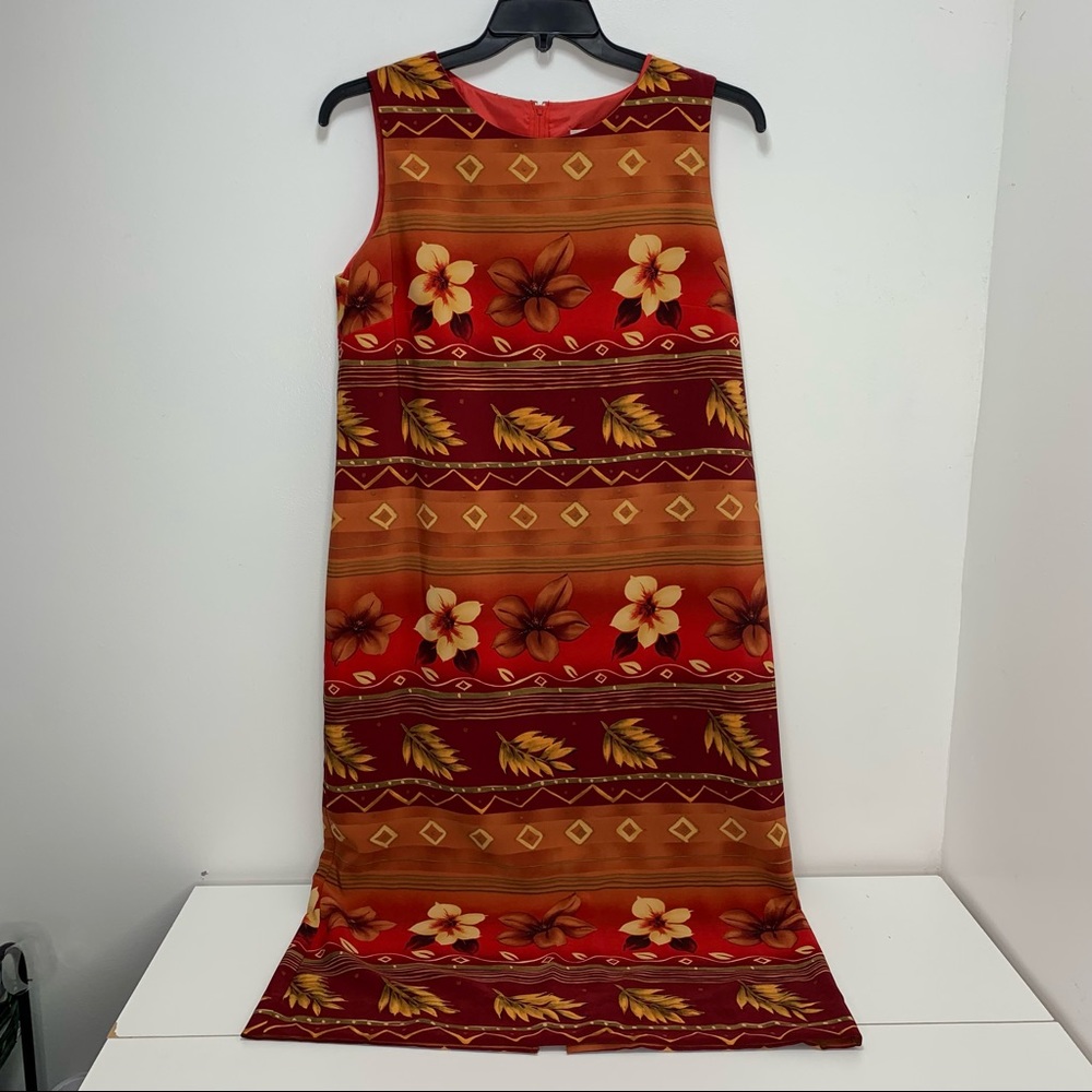 Korea sleeveless maxi dress